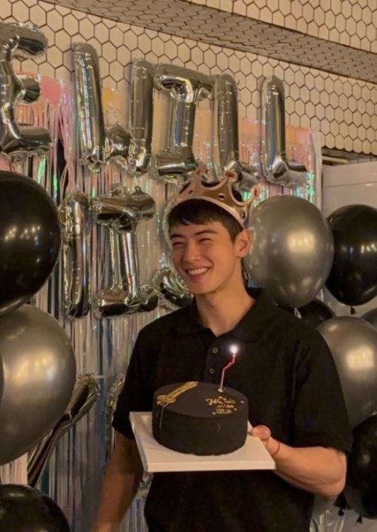 차은우 [사진=차은우 SNS]