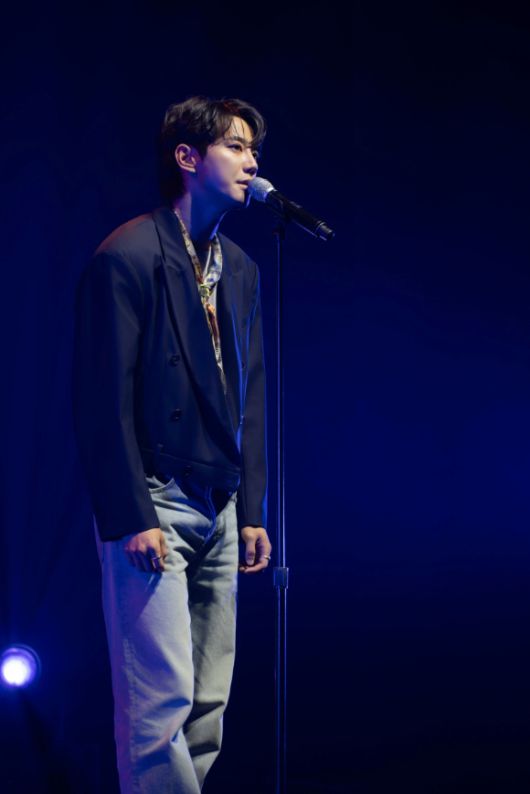 배우 이준영이  팬미팅 '신 바이 준영(Scene by JUNYOUNG)'을 통해 팬들을 만나고 있다. [사진=빌리언스]