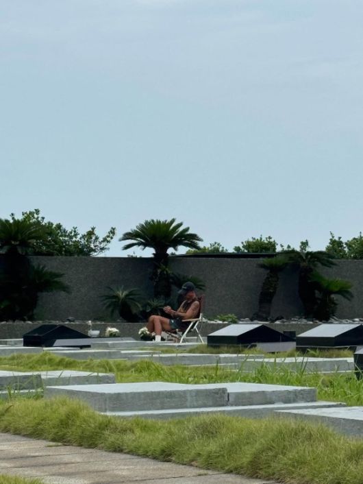 구준엽 근황 사진 [사진=온라인 커뮤니티]