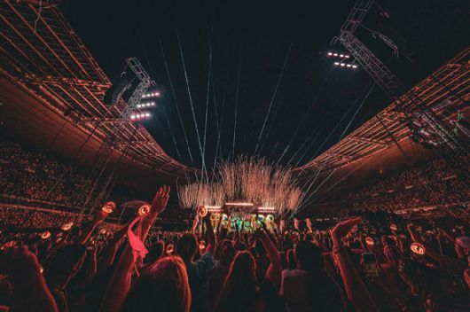 스트레이 키즈 월드투어 프랑스 공연 현장 이미지 [사진=JYP엔터테인먼트]