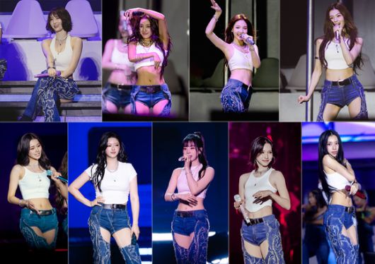 트와이스 '롤라팔루자 시카고' 현장 사진 [사진=JYP엔터테인먼트]