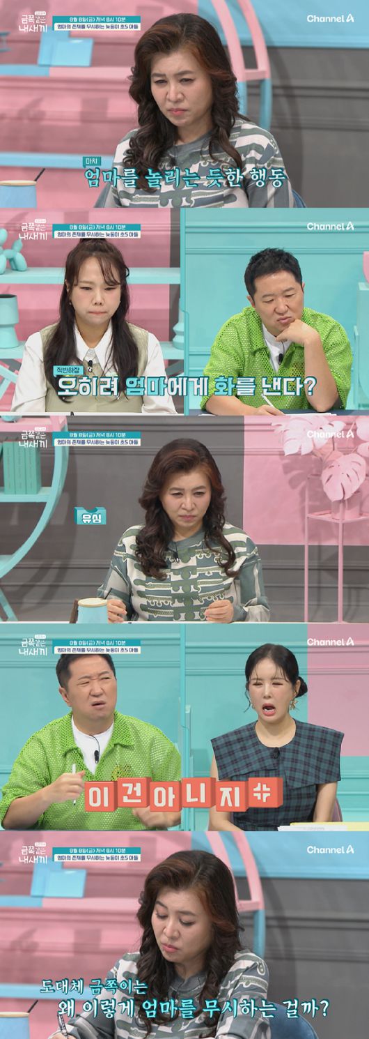 금쪽같은 내새끼 [사진=채널A ]