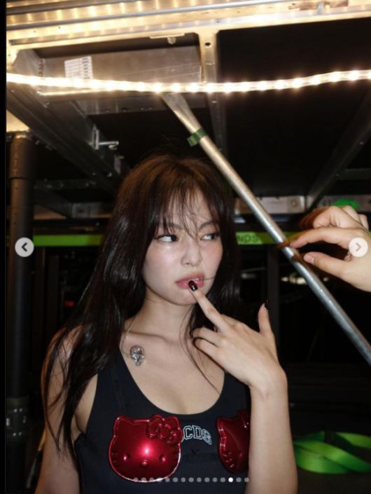 제니 [사진=제니 SNS]