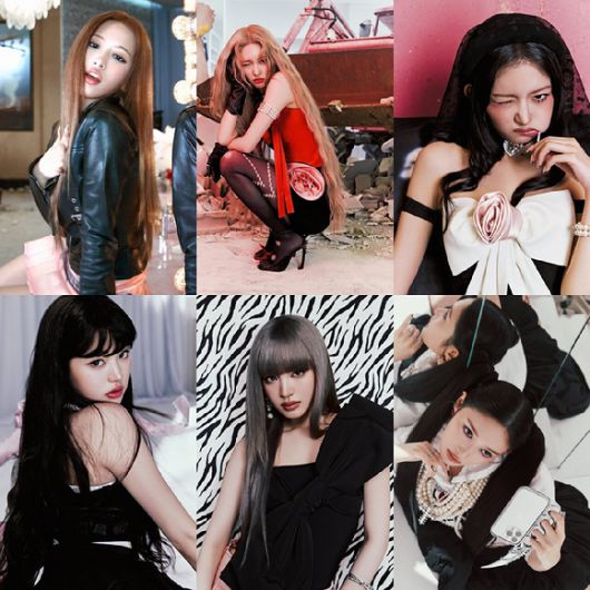 '아이브 시크릿(IVE SECRET)' 개인 콘셉트 포토. [사진=스타쉽엔터테인먼트]