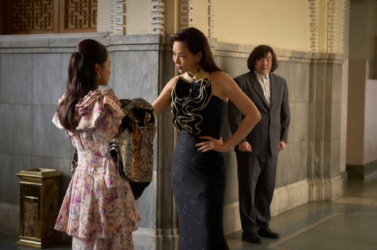 배우 이하늬와 방효린이 넷플릭스 시리즈 '애마'에서 열연하고 있다. [사진=넷플릭스]