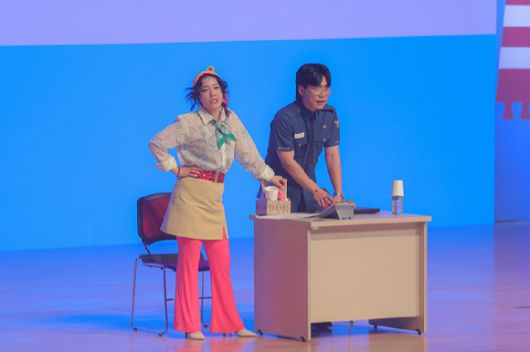 '제 13회 부산국제코미디페스티벌' 개막공연에 오른 '개그콘서트' [사진=부산국제코미디페스티벌 조직위원회 ]