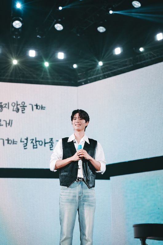 박보검이 지난 29일 홍콩 아시아월드 엑스포홀과 31일 자카르타 BSD 홀에서 양일 7천여 명의 현지 팬들을 만나 소중한 시간을 함께했다. [사진=더블랙레이블]