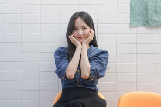 배우 박정연이 최근 진행된 SBS 금토드라마 '트라이' 종영 기념 인터뷰에서 포즈를 취하고 있다. [사진=솔트엔터테인먼트]