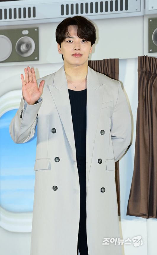 배우 여진구가 22일 오전 서울 용산구 CGV 용산아이파크몰에서 열린 영화 '하이재킹' (감독 김성한) 제작보고회에 참석하고 있다. [사진=정소희 기자]