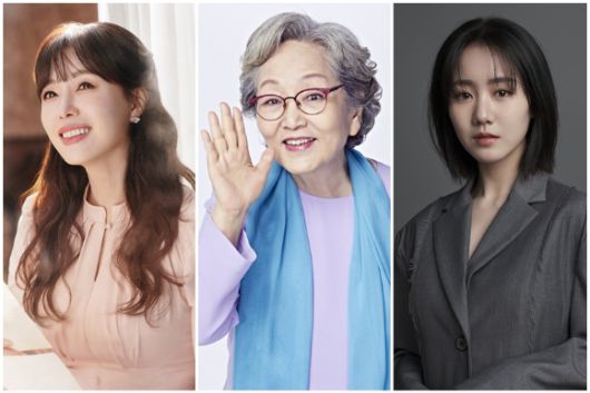 배우 하희라, 김영옥, 진지희가 연극 '노인의 꿈'에 출연한다. [사진=각 소속사 ]