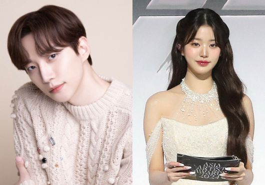 이준호, 장원영이 MC 호흡을 맞춘다. [사진=각 소속사]