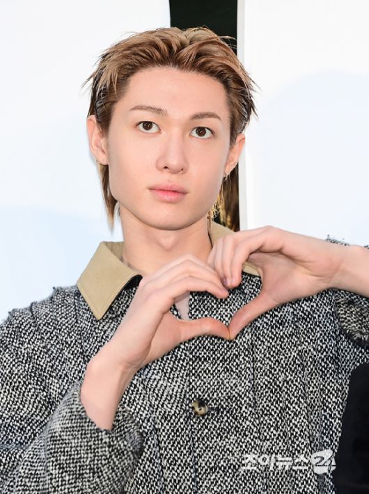 그룹 코르티스(CORTIS) 마틴이 7일 오후 서울 성동구 성수동에서 열린 디올 포토콜 행사에 참석하고 있다. [사진=정소희 기자]