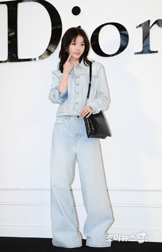 배우 노정의가 7일 오후 서울 성동구 성수동에서 열린 디올 포토콜 행사에 참석하고 있다. [사진=정소희 기자]