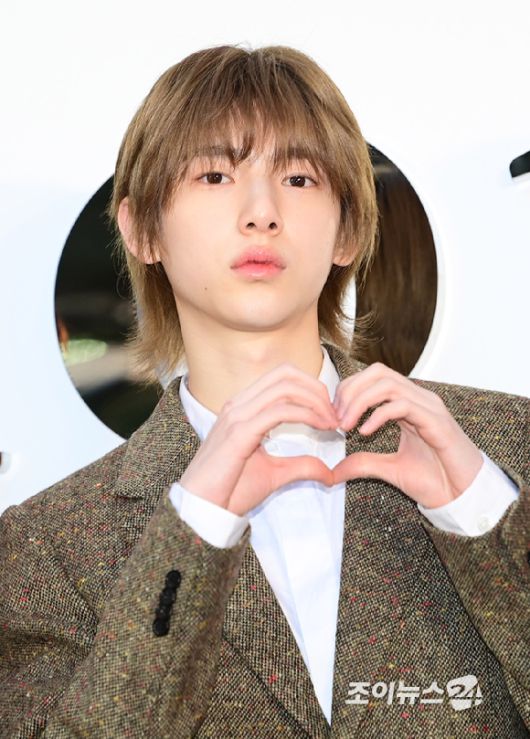 그룹 코르티스(CORTIS) 주훈이 7일 오후 서울 성동구 성수동에서 열린 디올 포토콜 행사에 참석하고 있다. [사진=정소희 기자]