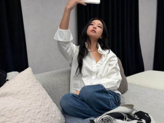 제니 [사진=제니 SNS]