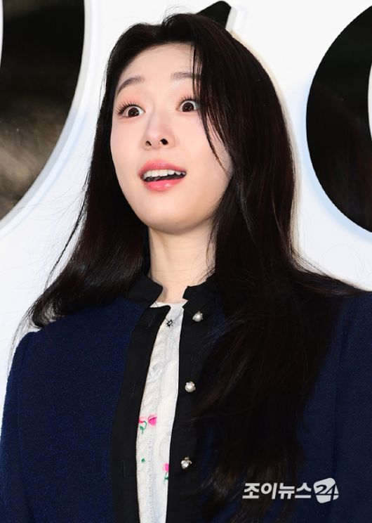 전 피겨선수 김연아가 7일 오후 서울 성동구 성수동에서 열린 디올 포토콜 행사에 참석하고 있다. [사진=정소희 기자]