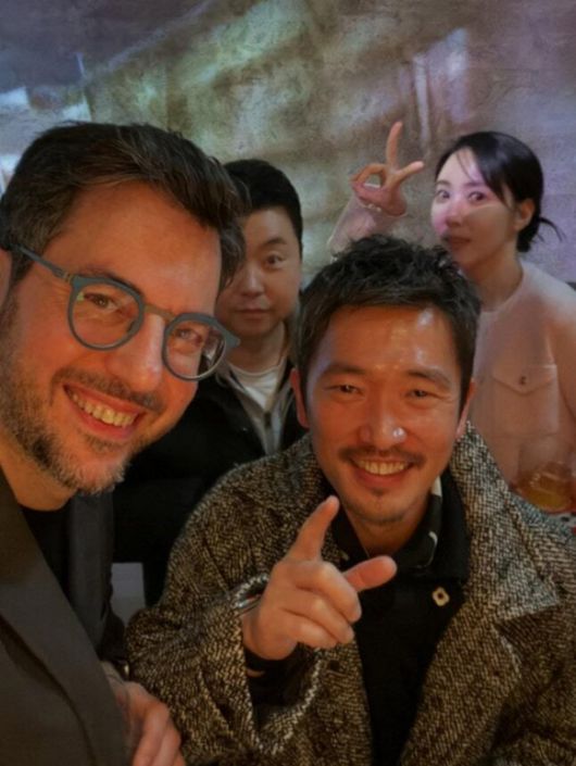 '흑백요리사' 회식 현장 [사진=파브리 SNS]