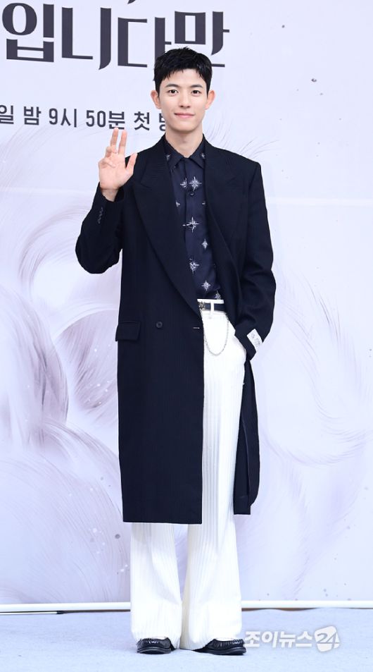 배우 로몬이 16일 오후 서울 목동 SBS에서 열린 SBS 새 금토드라마 '오늘부터 인간입니다만' 제작발표회에 참석하고 있다. [사진=정소희 기자]