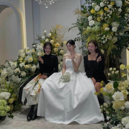 진정선 송해나 이현이 [사진=송해나 SNS]