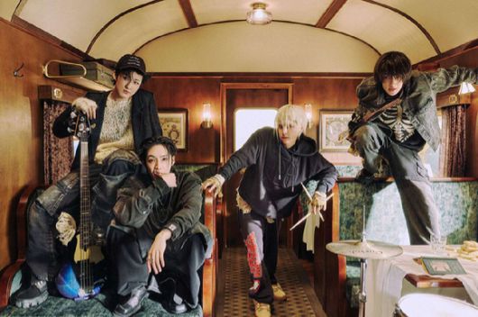 AxMxP 미니 1집 'Amplify My Way'(앰플리파이 마이 웨이) 콘셉트 포토 [사진=FNC엔터테인먼트]