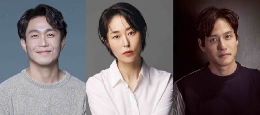 '모두가 자신의 무가치함과 싸우고 있다' 오정세, 강말금, 박해준 [사진=프레인TPC, 에이스팩토리, 플레오이엔티]