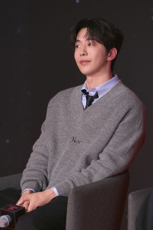 배우 남주혁이 21일 오전 콘래드 서울 호텔에서 진행된 '넥스트 온 넷플릭스 2026 코리아(Next on Netflix 2026 Korea)'에 참여해 대화를 나누고 있다. [사진=넷플릭스]