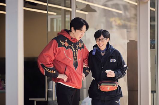 '유재석캠프' 이광수 유재석 [사진=넷플릭스]