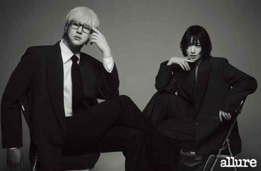 박신혜 고경표 화보 [사진=얼루어 ]