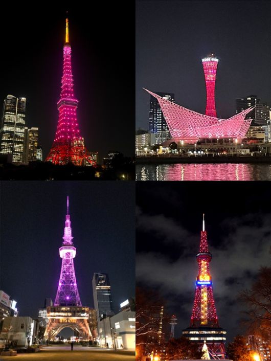 블랙핑크 일본 프로모션 관련 이미지 [사진=YG엔터테인먼트]