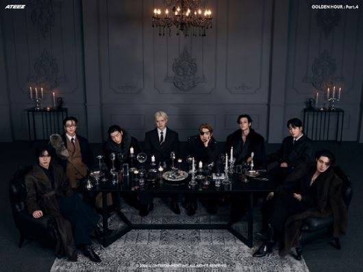 에이티즈 단체 콘셉트 포토 [사진=KQ엔터테인먼트]