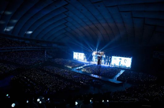 투모로우바이투게더 도쿄돔 공연 현장 이미지 [사진=빅히트뮤직]