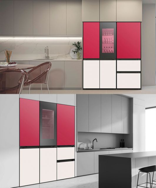 LG전자 무드업 냉장고 /사진=LG전자 제공