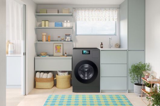 호주서 \'최고 혁신상\'을 받은 \'비스포크 AI 콤보\' 제품 이미지 [사진=삼성전자](포인트경제)