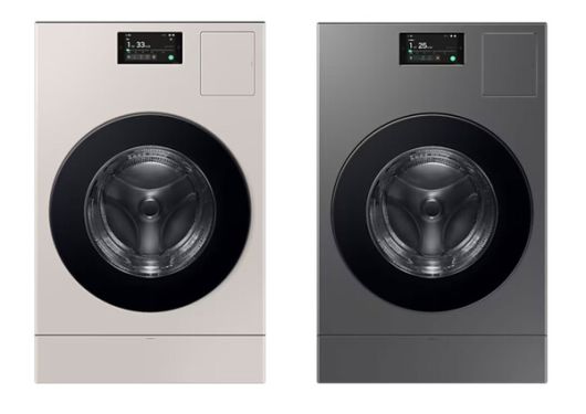 ‘비스포크 AI 콤보’ 새틴 라이트베이지, 다크 실버스틸 제품 /삼성전자 갈무리 (포인트경제)