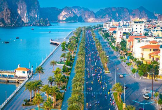 하롱베이 헤리티지 마라톤 대회 /롯데관광개발 제공