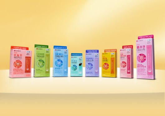 LG생활건강 다이소 전용 건강기능식품 브랜드 '이너뷰바이리튠' 신제품 8종 [사진=LG생활건강](포인트경제)