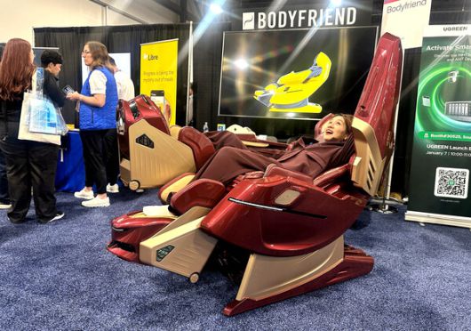 바디프랜드, CES 2026서 AI 헬스케어로봇 세계 최초 공개 /바디프랜드 제공