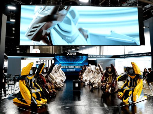 바디프랜드, CES 2026서 AI 헬스케어로봇 세계 최초 공개 /바디프랜드 제공