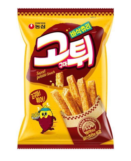 농심, ‘바삭츄리 고튀’ 출시 /농심 제공
