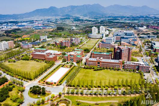 광주과학기술원(지스트‧GIST) 전경. (사진=지스트 제공).