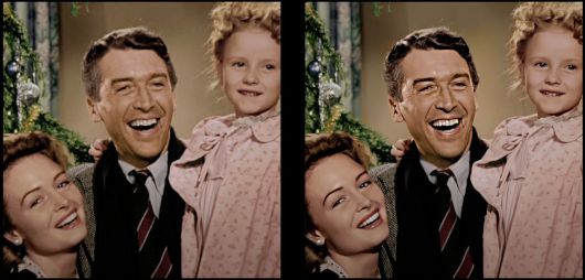 GFP-GAN  복원전(좌)과 복원후(우) 예.(사진=Louis Bouchard)