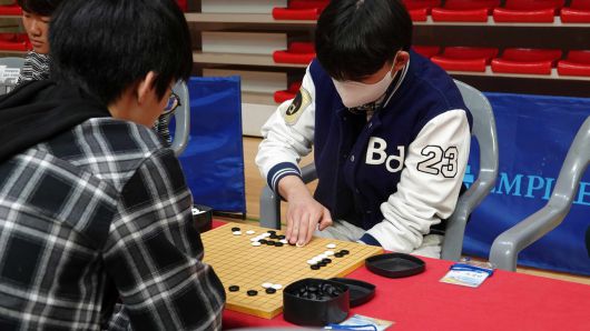 지난 4월 19, 20 양일 간 열린 조남철배에서 양계봉 선수가 16강에 올랐다. (사진=한국바둑고등학교)