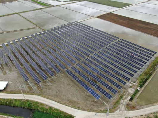 농지를 훼손하지 않고 농사와 발전을 함께하는 영농형 태양광 시설. 재생에너지 확대 과정에서 주민 수용성과 분산형 전원 대안으로 주목받고 있다. (사진=파루솔라)