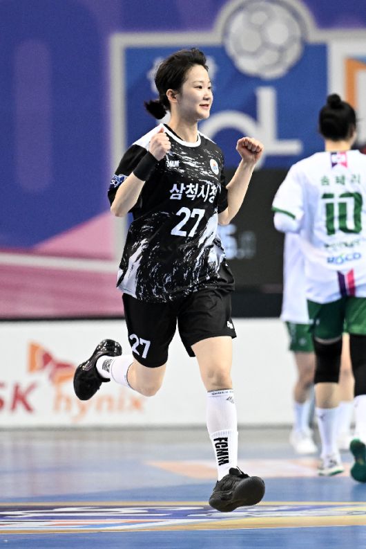 삼척시청 전지연(사진: KOHA)