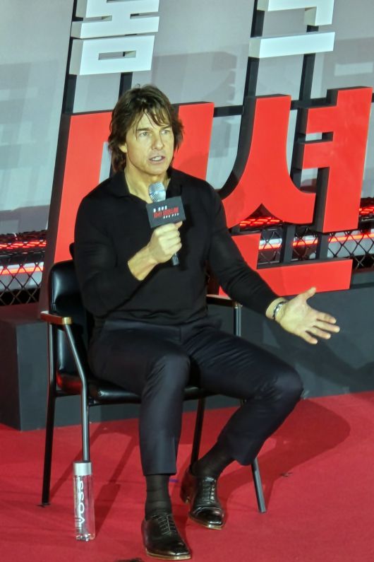 톰 크루즈(잠실=SWTV 스포츠W 임재훈 기자)