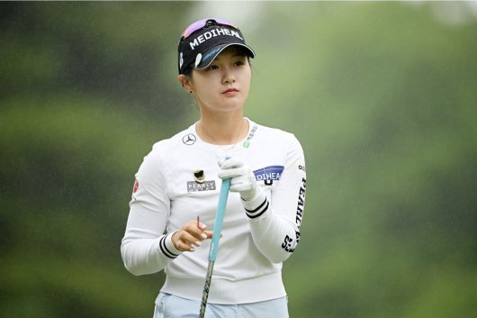 박현경(사진: JLPGA 공식 SNS 캡쳐)