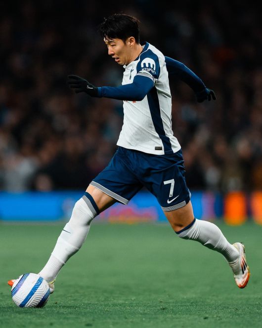 손흥민 (사진: 토트넘 공식 SNS)