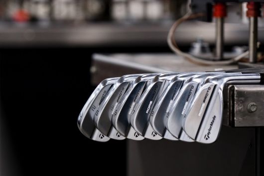 로리 맥길로이 RORS PROTO 아이언(사진: 테일러메이드)