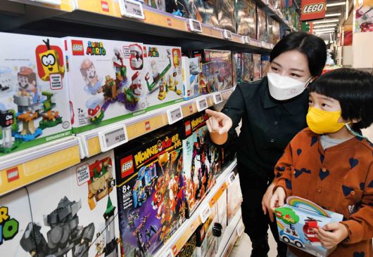 홈플러스, ‘크리스마스 토이 페스티벌’ 개최. 사진ㅣ홈플러스