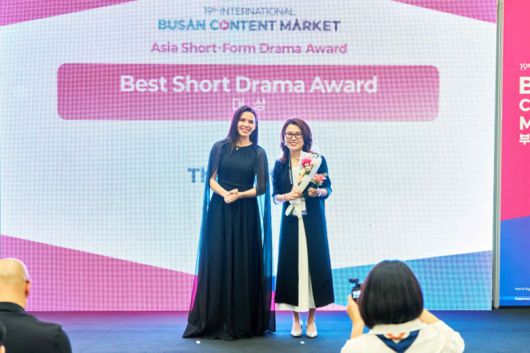 ASDA의 대상 <The saintess> 대표. 사진ㅣ부산콘텐츠마켓